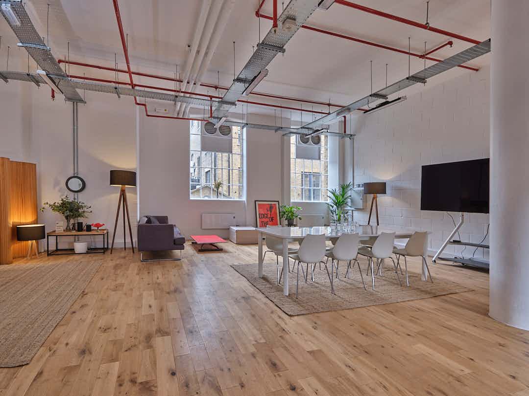 Creative meeting space in central London, UP Studios